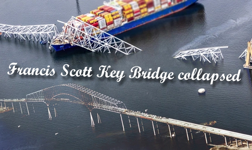 Francis Scott Key Bridge collapsed