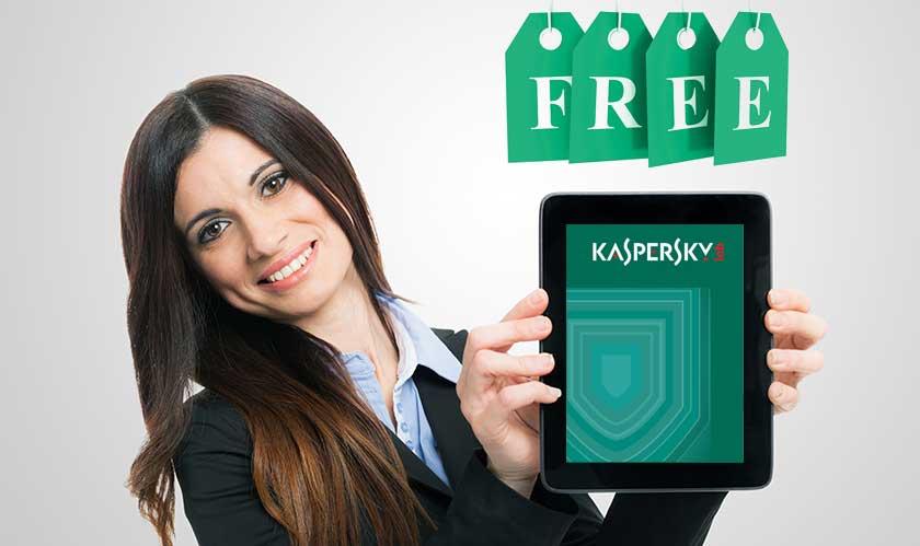 Free Antivirus from Kaspersky