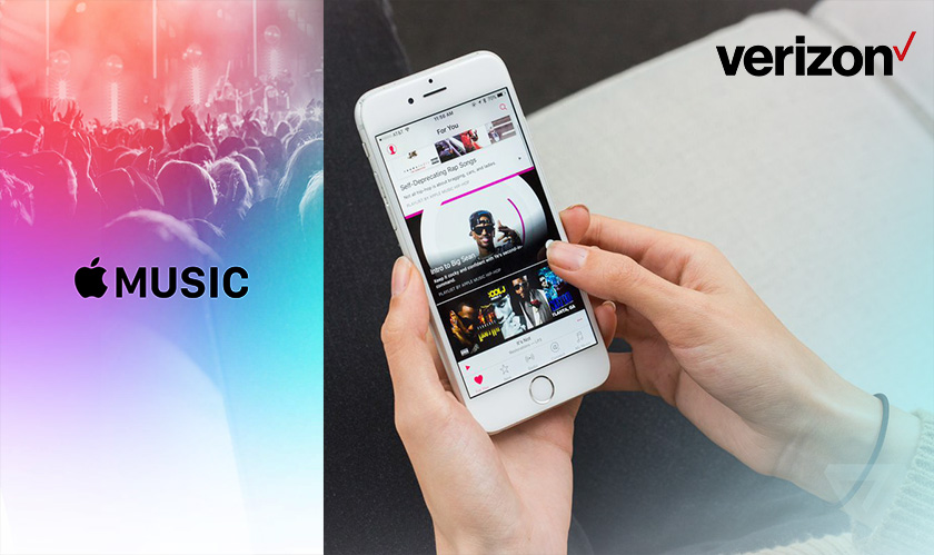Apple Music will be free for Verizon subscribers!