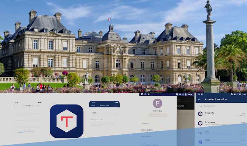 French government release a messenger app for its state agents