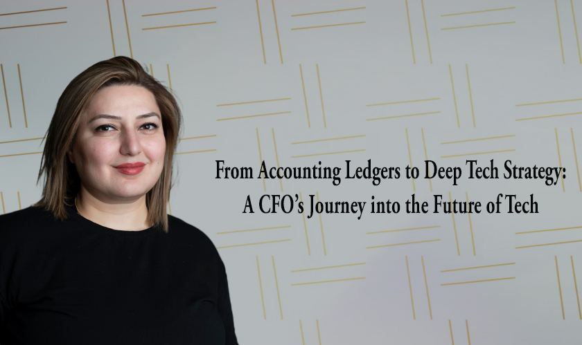 CIO Bulletin - From Accounting Ledgers to Deep Tech Strategy: A CFO’s Journey into the Future of Tech