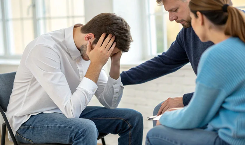 From Dependency to Independence: Inside a Drug Rehab Program