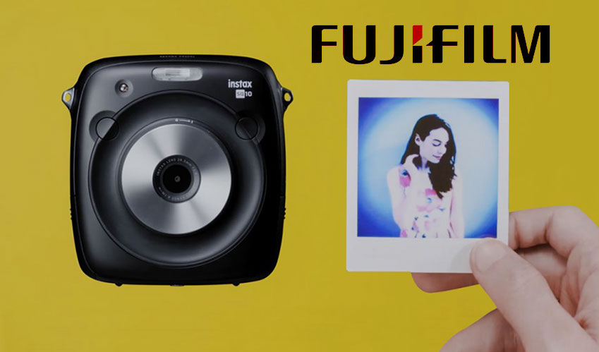 Fujifilm rolls out square format Instax camera