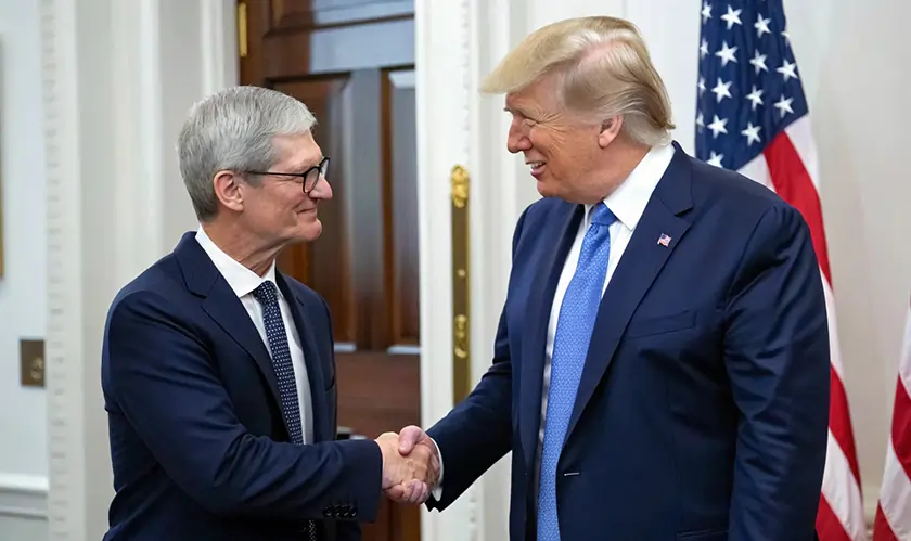 Tim Cook Counters Trump Tariffs with Strategic India Move