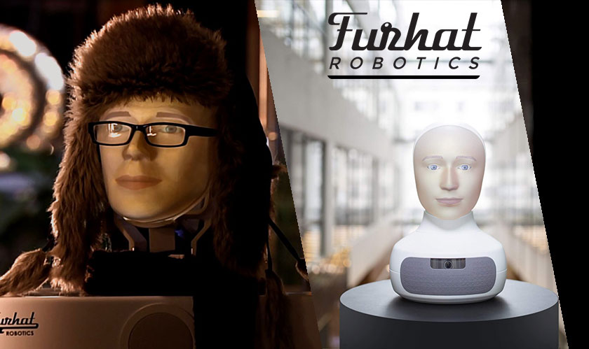 new humanoid social robot
