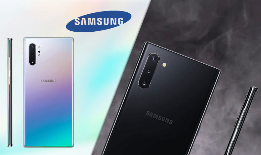 Samsung unveils Galaxy Note 10 and 10+