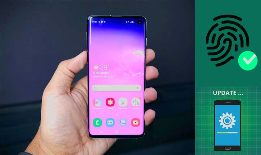 Samsung Galaxy S10 gets an important security update