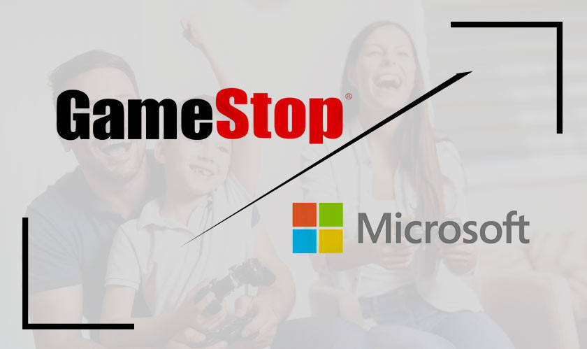 GameStop Strikes a Partnership Deal with Microsoft