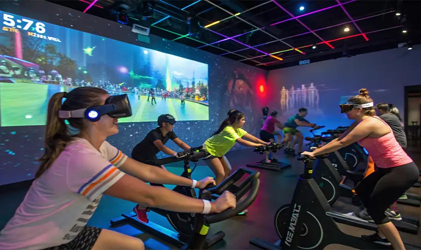 Gamification, Exergaming, Fitness Training, Marcus Meyer