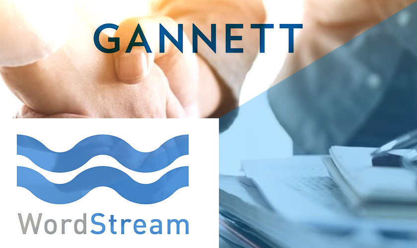 Gannett to acquire WordStream