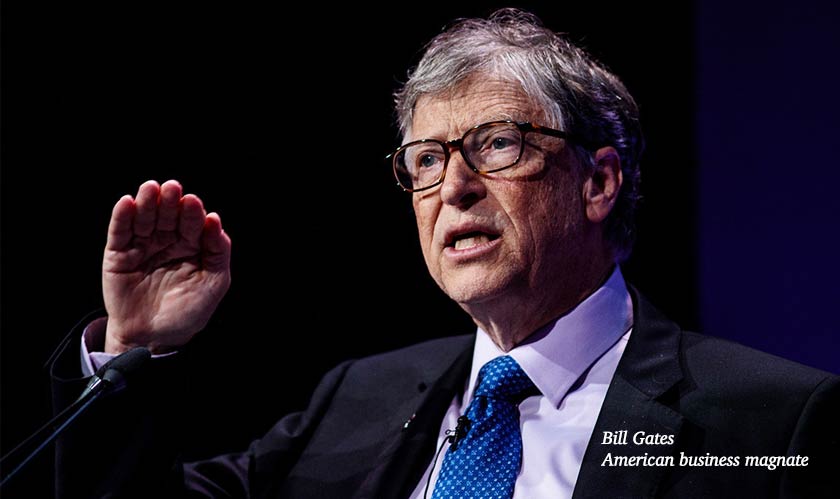 Bill Gates steps down from Microsoft's board, to remain an advisor