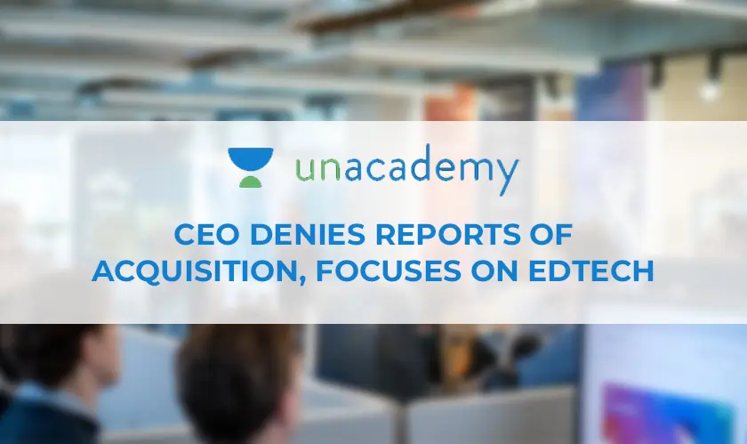  Gaurav Munjal, Alak Pandey, EdTech, Rumors 