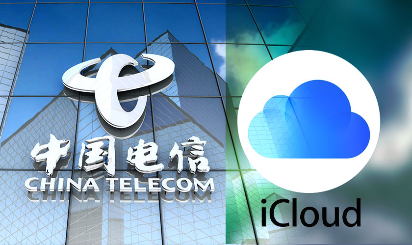 China Telecom to host iCloud data
