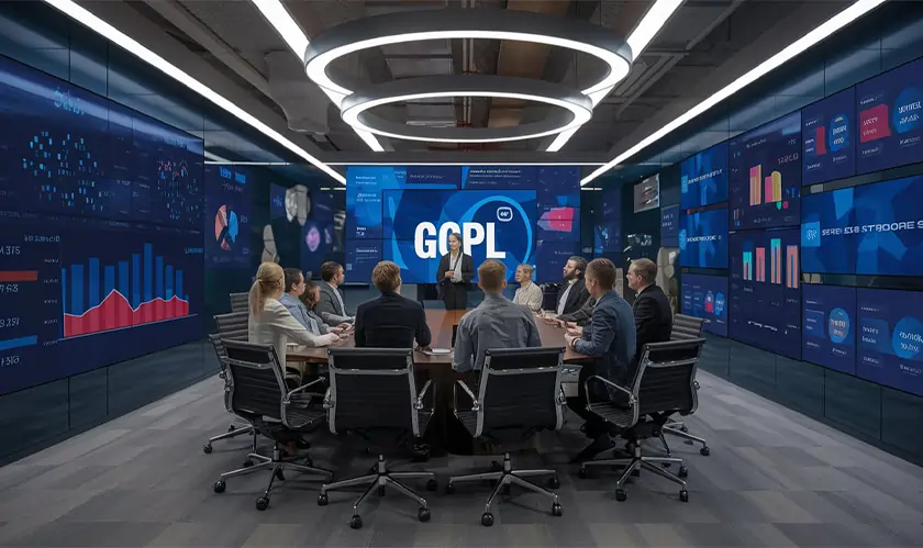 GCPL, Media and Advertising, Strategy, Expenses