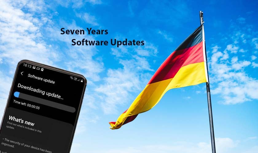 Germany wants smartphone companies to provide seven years of software updates