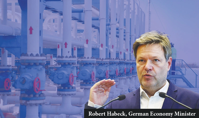 Germany’s winter gas storage