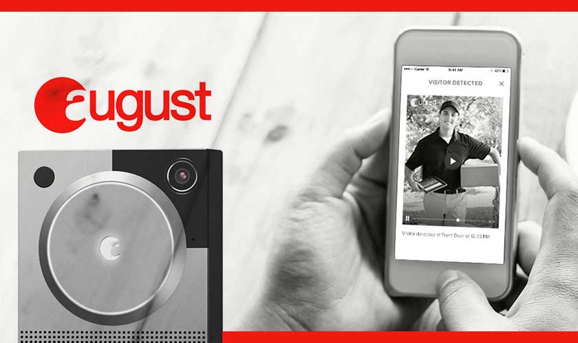 Get 24 hours of Video Recording from August Smart Doorbells