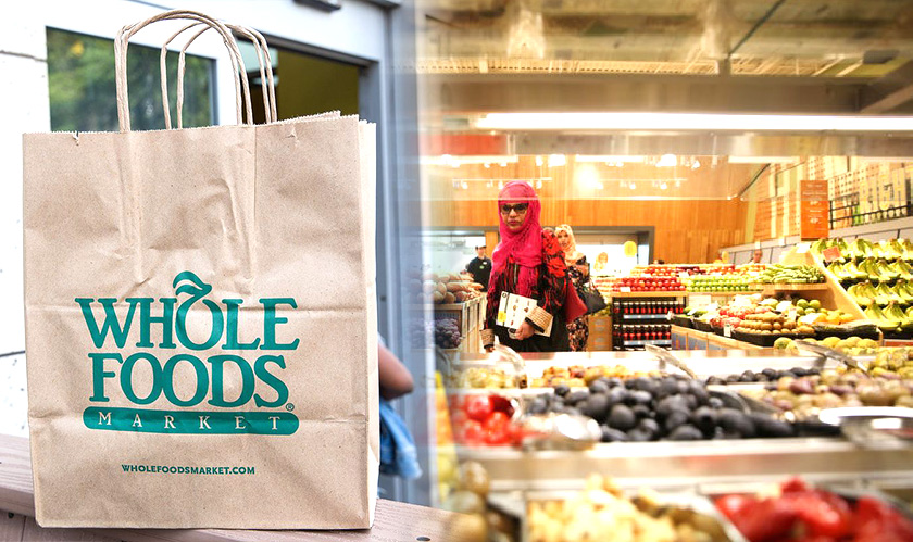 Get Whole Foods delivered through Amazon Prime Now