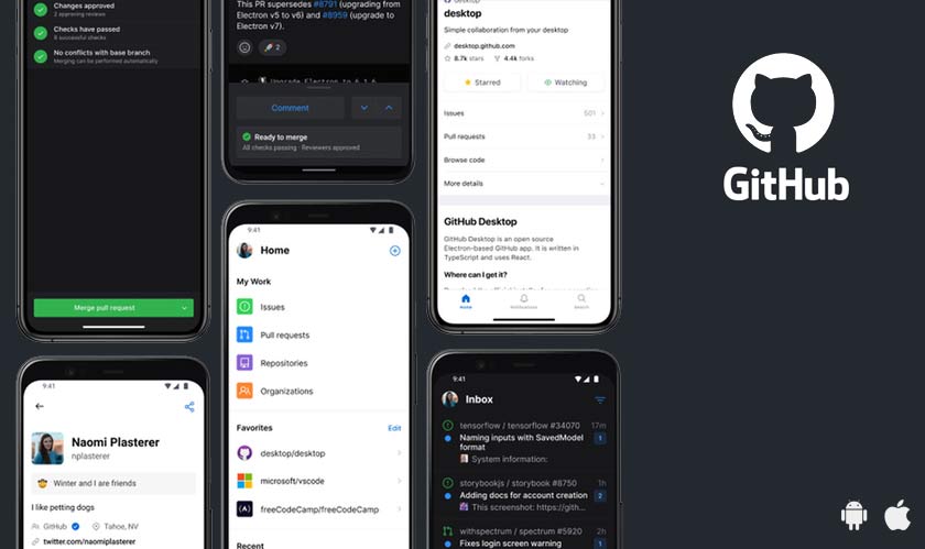 GitHub's new mobile app now available on iOS and Android