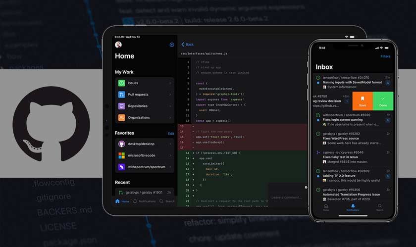 GitHub releases its mobile app finally