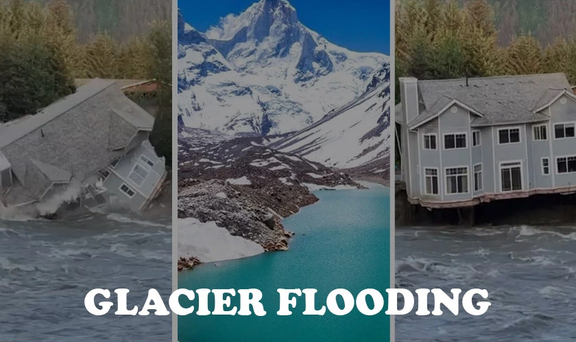 Glacier lake havoc