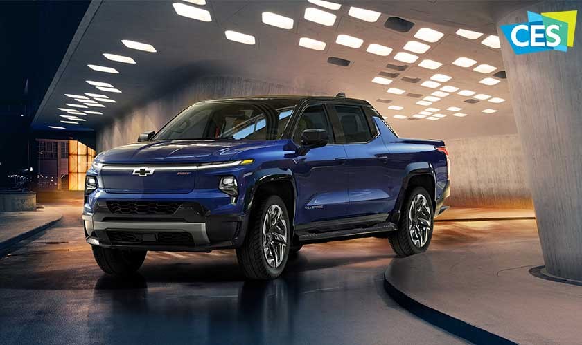 General Motors announce three new EVs at CES 2022