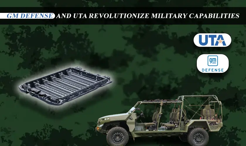 GM Defense and UTA revolutionize military capabilities