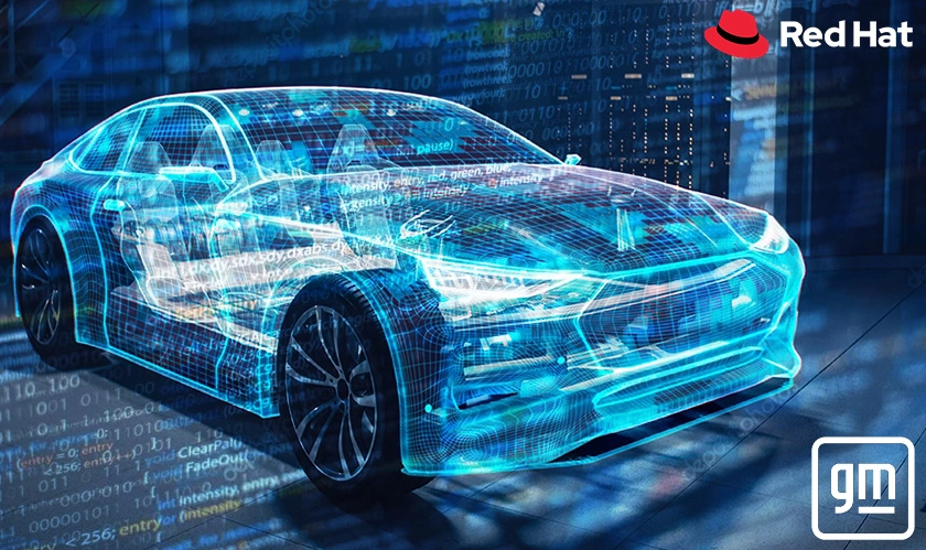 Red Hat and General Motors collaborate to develop the future of software-defined vehicles