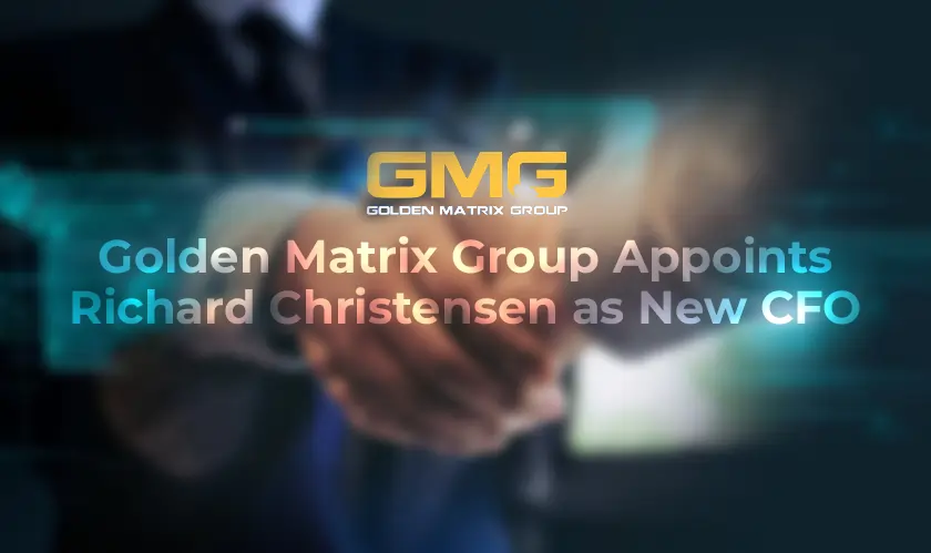 Golden Matrix Group, Appoints, Richard Christensen, CFO Financial Growth