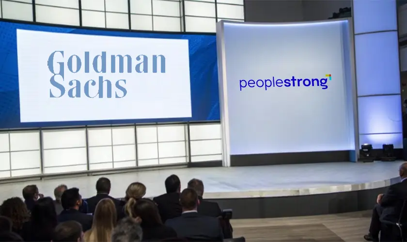 Goldman Sachs Acquires PeopleStrong