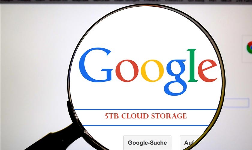 Google unveils a new 5TB cloud storage plan