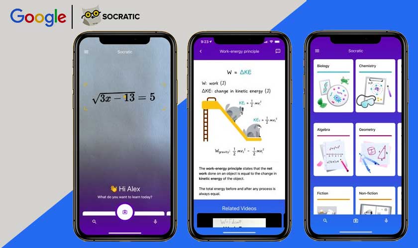 Google acquires homework helper Socratic.