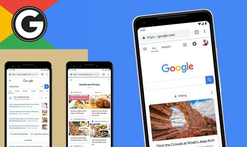 Google enhances search history accessibility.
