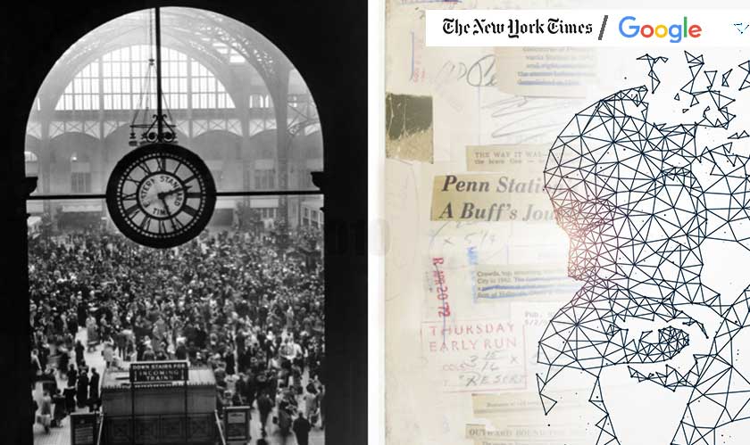 NYT seek Google's help to digitize and sort historical photos