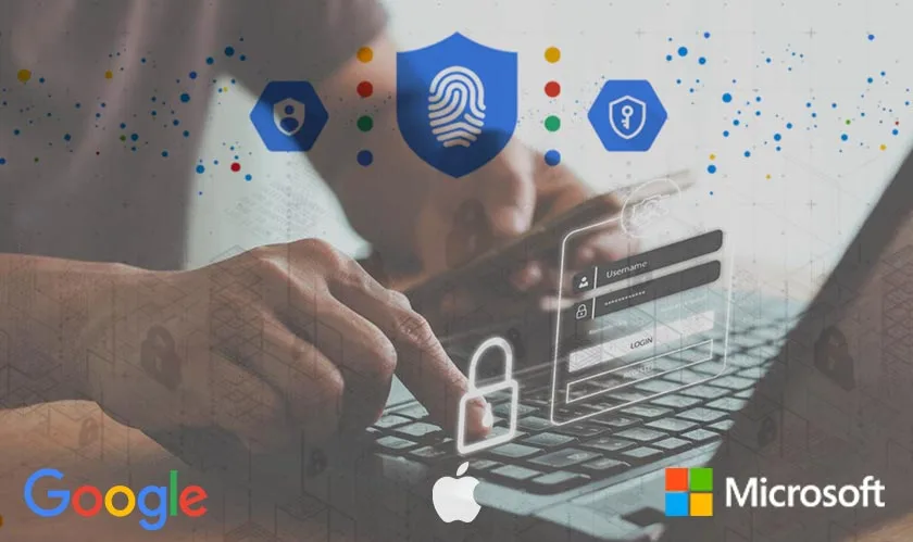 Google, Apple, and Microsoft to implement password-less sign-in on all major platforms