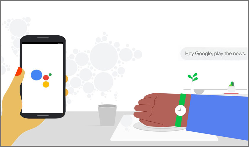Google Assistant gets algorithmic news feed
