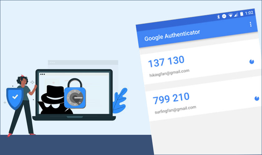 Google Authenticator at risk