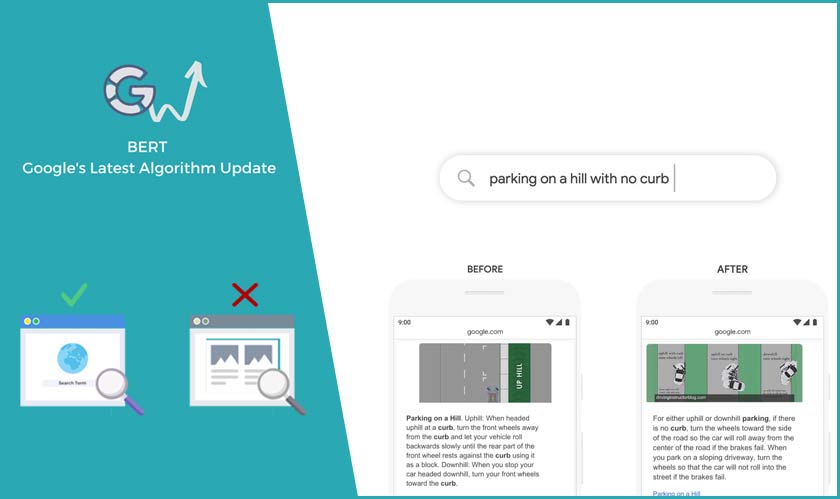 Google improves search results with BERT
