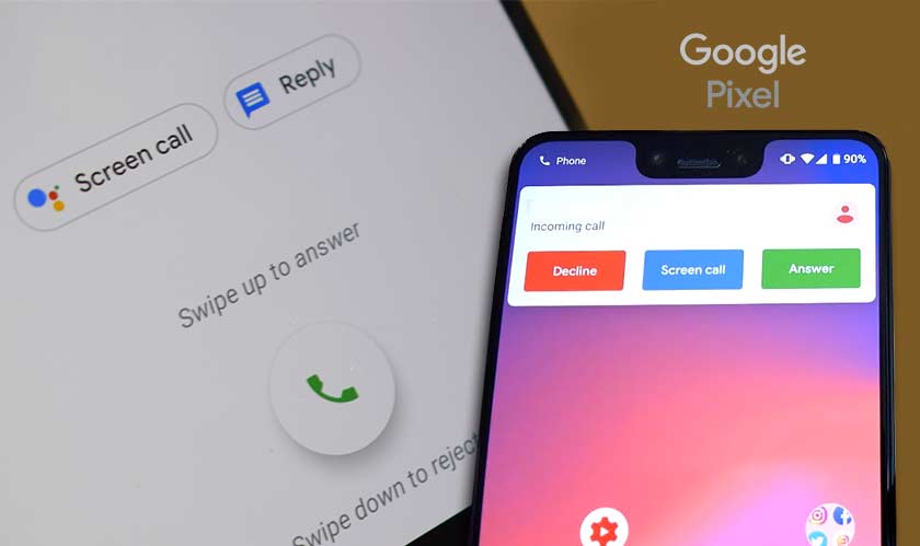 Google's automatic call screening