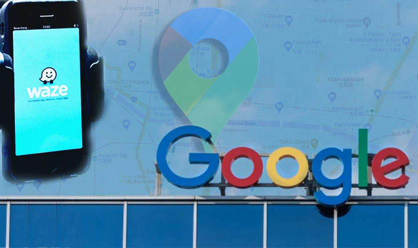 Google combines Waze and Maps