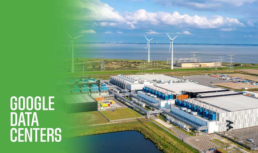 New Google Data Centers Support Europe's Green Economic Recovery