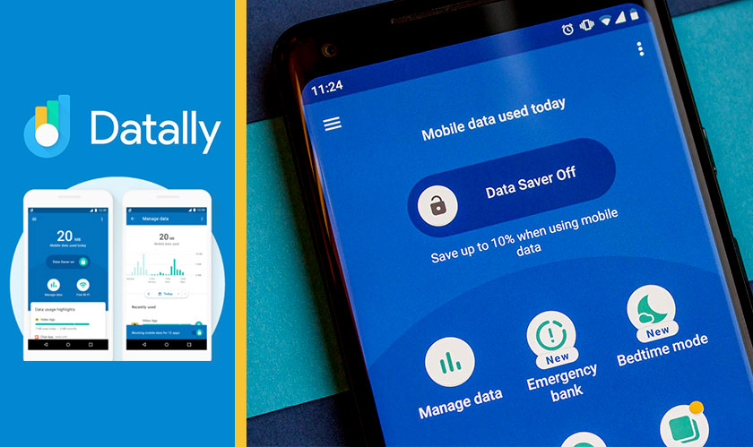 Google's Datally saves data