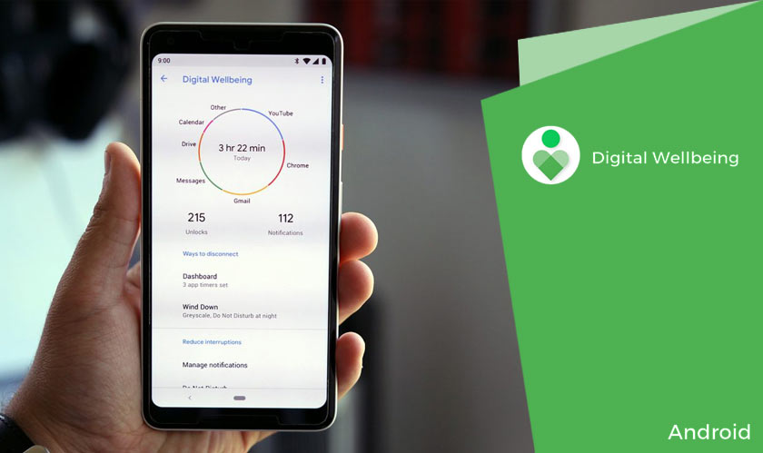 Google introduces digital wellbeing apps