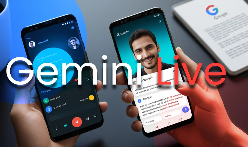 Google Discoveries Gemini Live: A Two-Way Voice Feature to Compete with ChatGPT’s Advanced Voice Mode