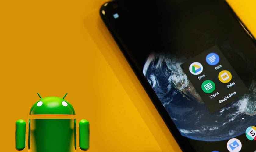 New Look for Google Docs, Sheets, and Slides on Android