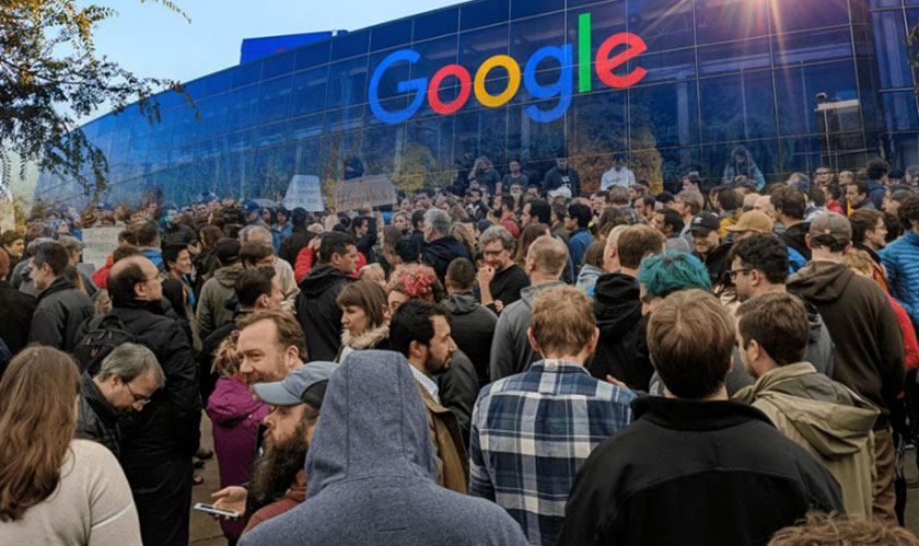 Google employees' worldwide walkout