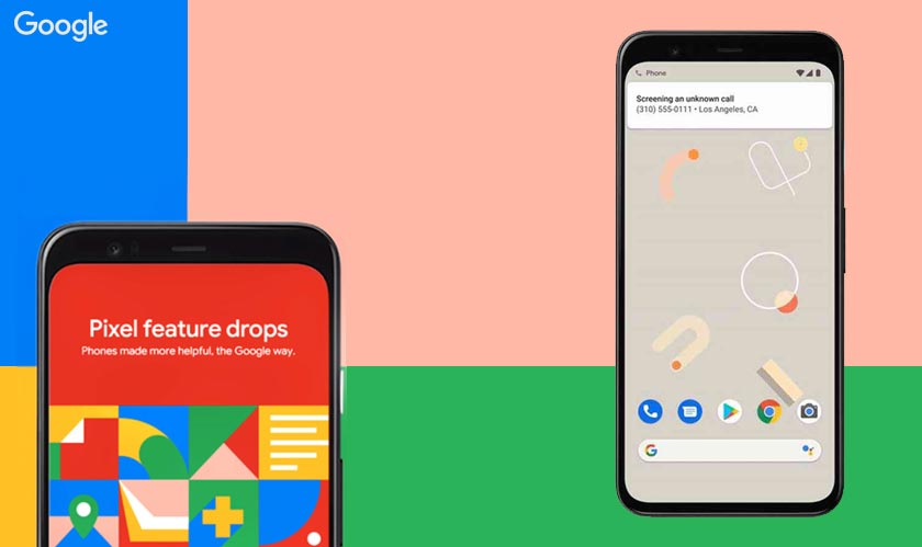 First feature drop arrives for the Pixel