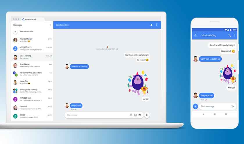 Google Fi is the next platform ready for RCS Chat
