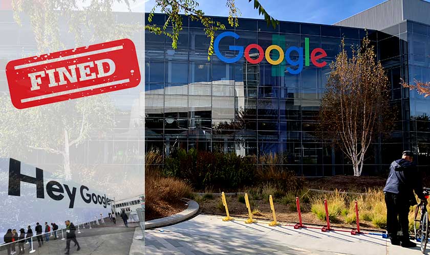 Google fined by France for â€˜interpreting the GDPR laws differently'