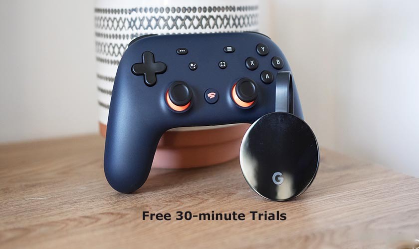 Google Stadia starts offering free 30-minute trials starting with new exclusive game title